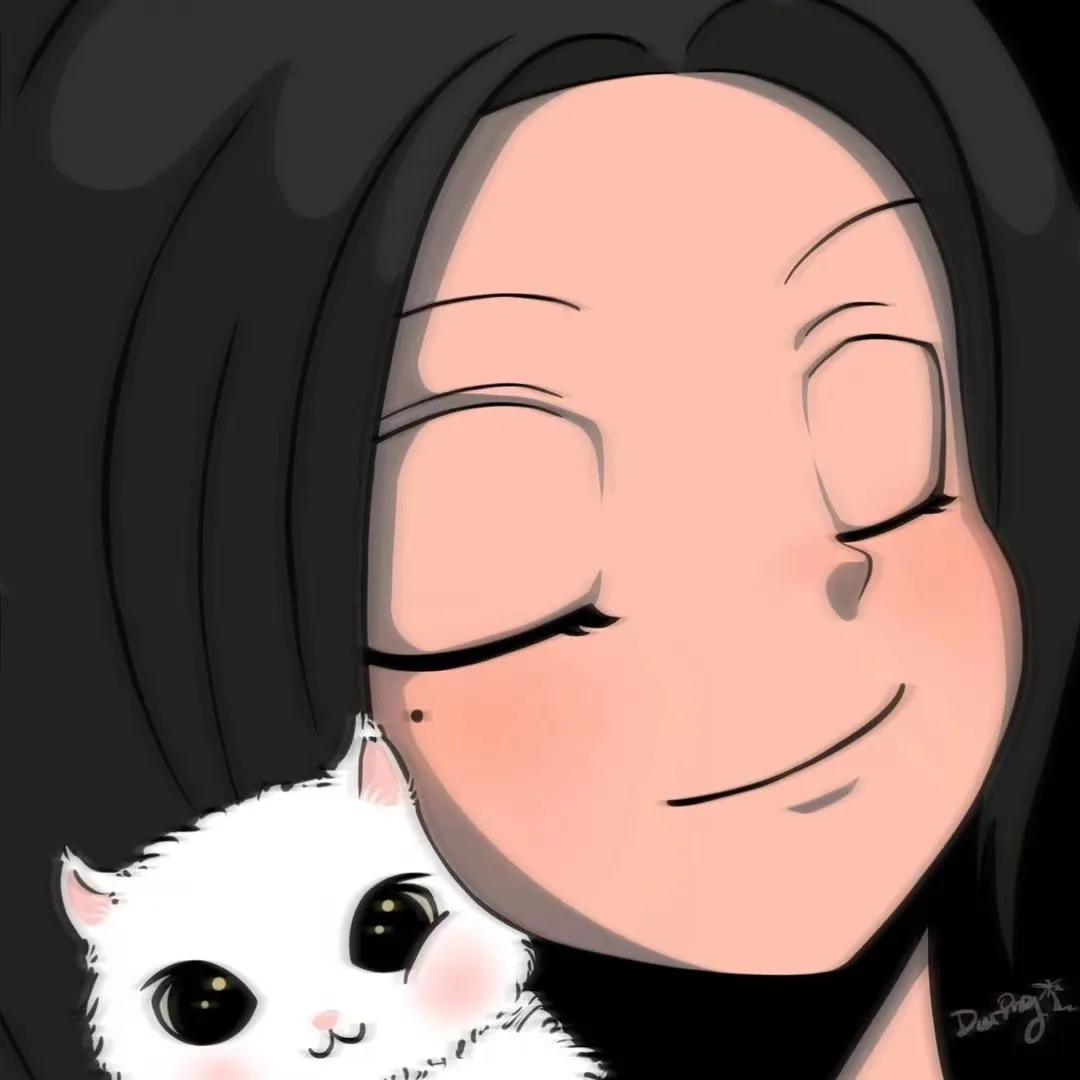 偶遇一只猫